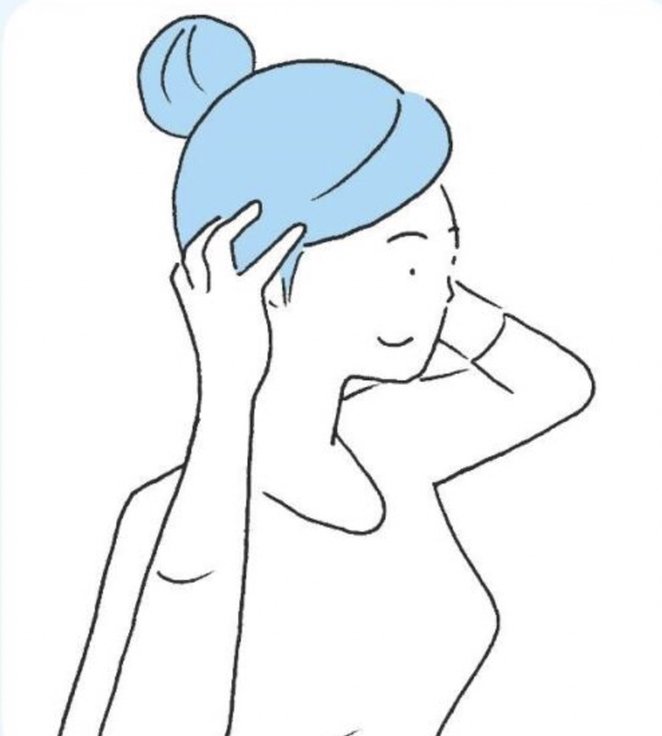 如何正确的头部按摩