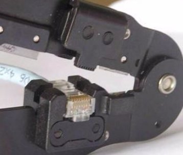 千兆网线的接法