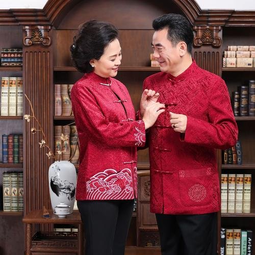 老年人穿唐装有哪些推荐？