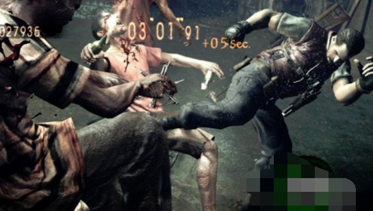 生化危机5语言如何调成中文