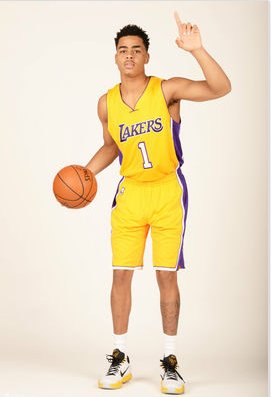 湖人队1号球衣球员叫什么名字