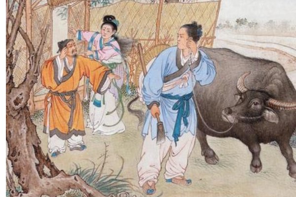 牛郎织女连环画怎么画