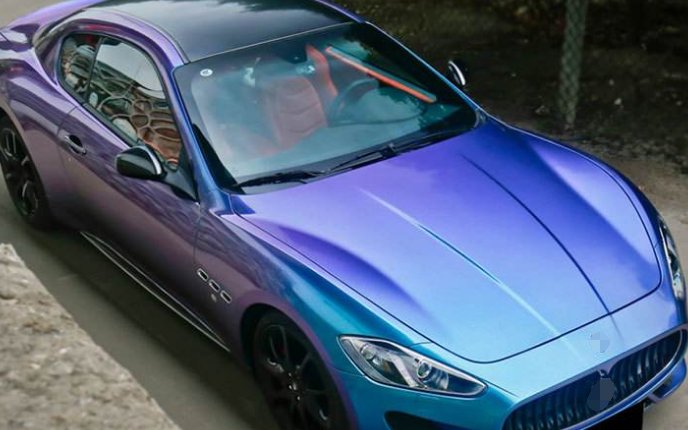 汽车可以改色吗？