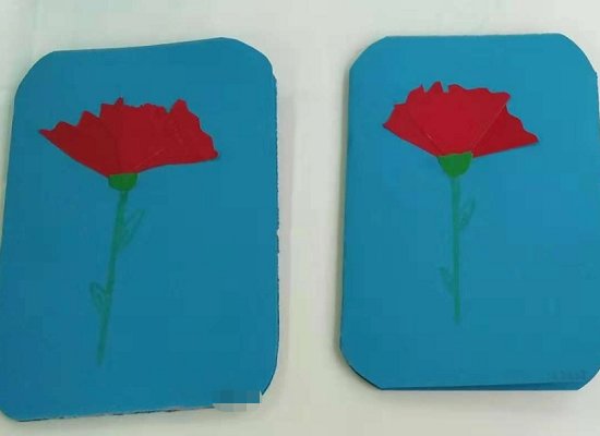 贺卡的制作步骤