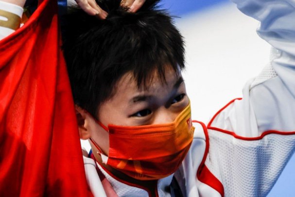 全红婵睁眼坐了6次过山车引热议,她的身上还有哪些技能?