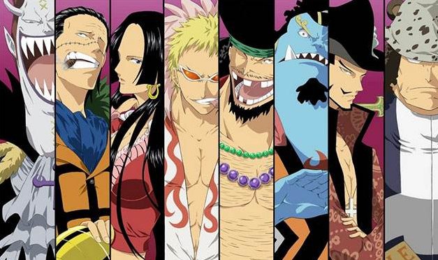 王下七武海有哪七个？各自的能力是什么？