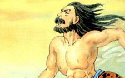 中国神话人物名字?