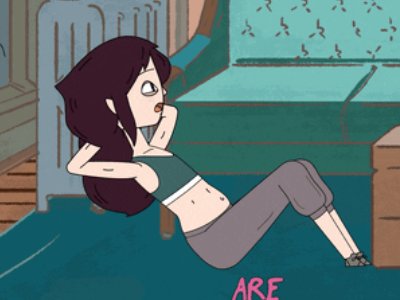 正确的仰卧起坐姿势是怎样的?