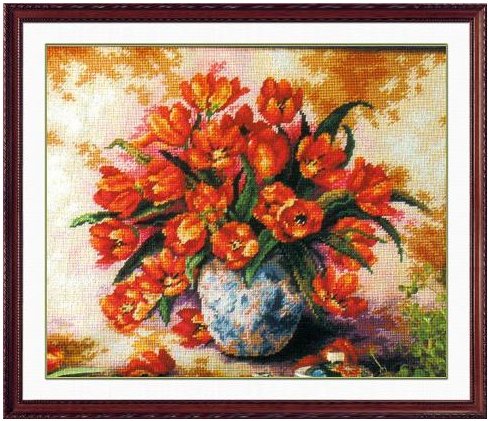 十字绣电脑绣的和人工的有什么区别