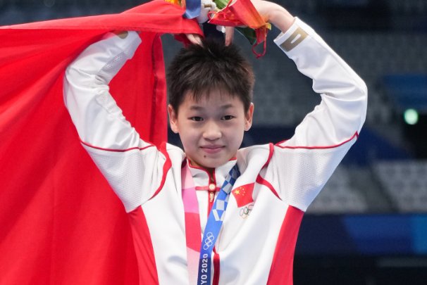 全红婵睁眼坐了6次过山车引热议,她的身上还有哪些技能?