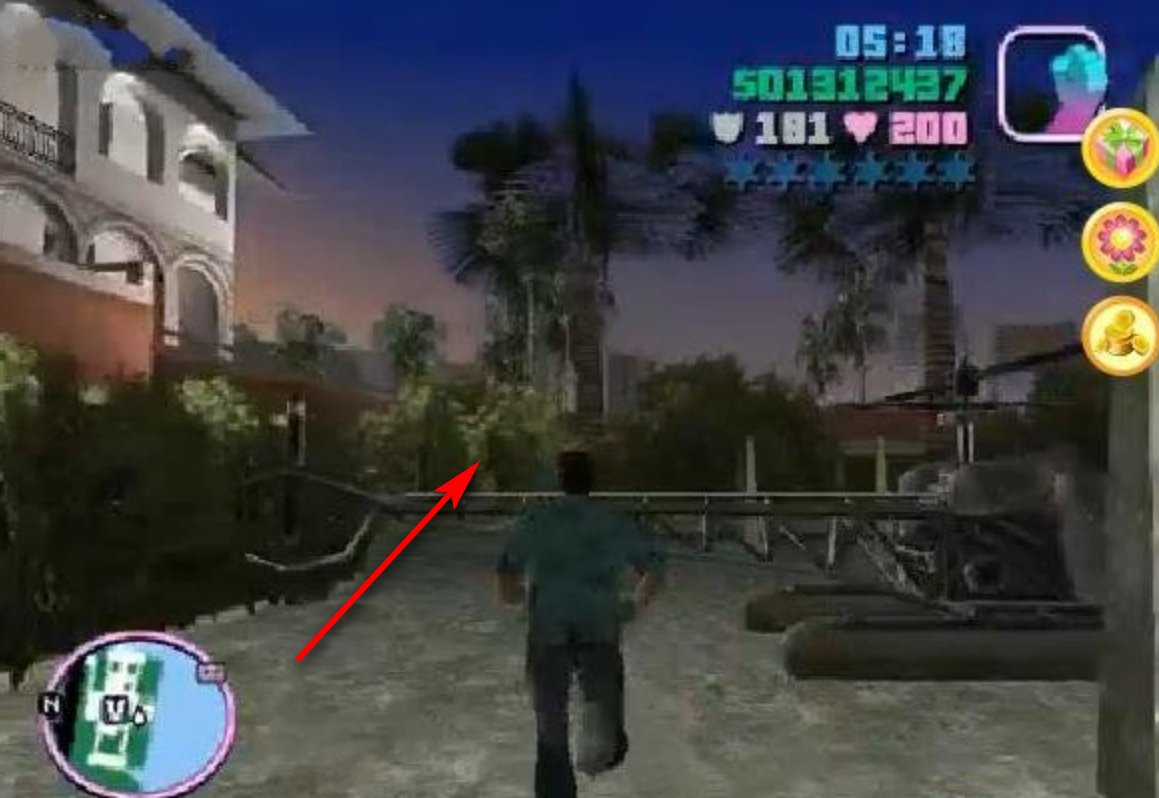 侠盗猎车之罪恶都市的所有飞机在哪十二架飞机所有的位置