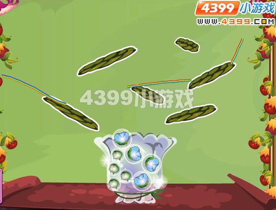 小花仙“拯救稀有花种”游戏，第四关怎么过？（有图）