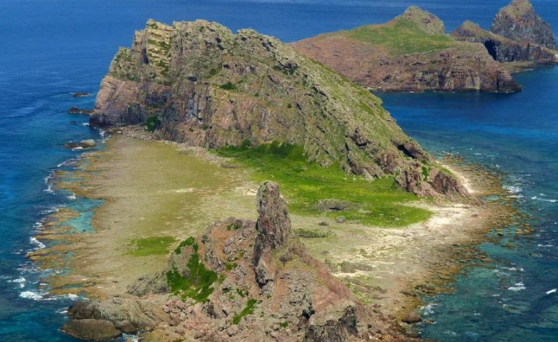 关于钓鱼岛的历史