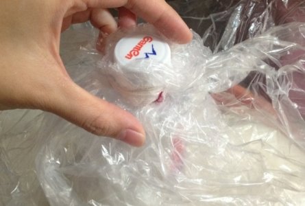 怎样往半成品羽绒服里充绒