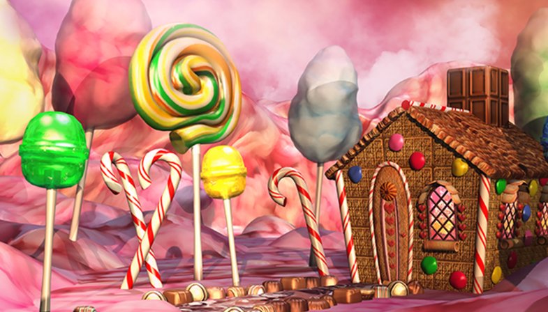 求格林童话糖果屋的故事