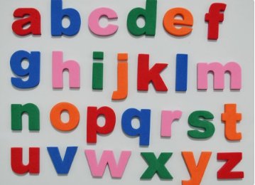 26个英语字母的大小写分别是什么?