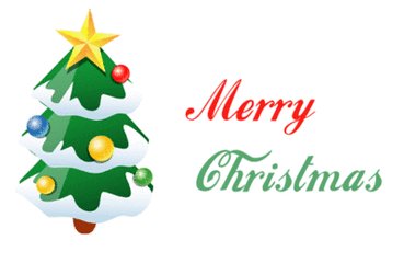 圣诞快乐英文艺术字容易写得