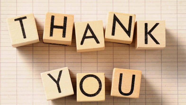 表示谢意的句子