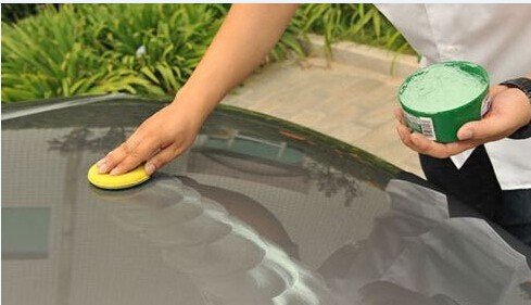 怎样给汽车打蜡?