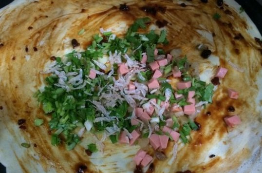 石小沫煎饼配方