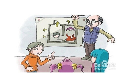 家庭消防安全注意事项