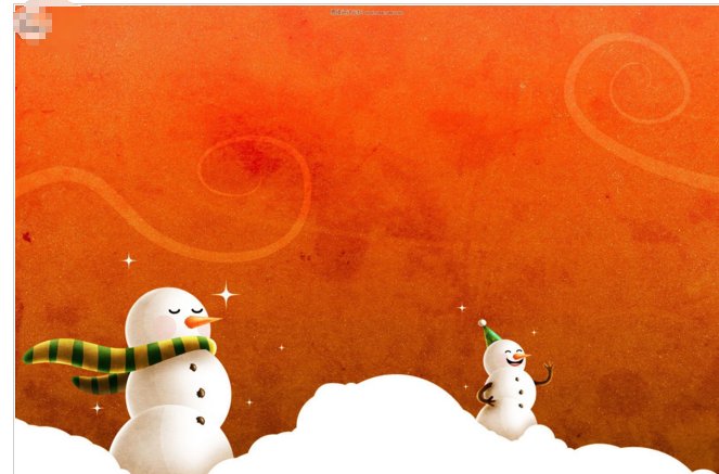 用flash怎么制作圣诞节卡片