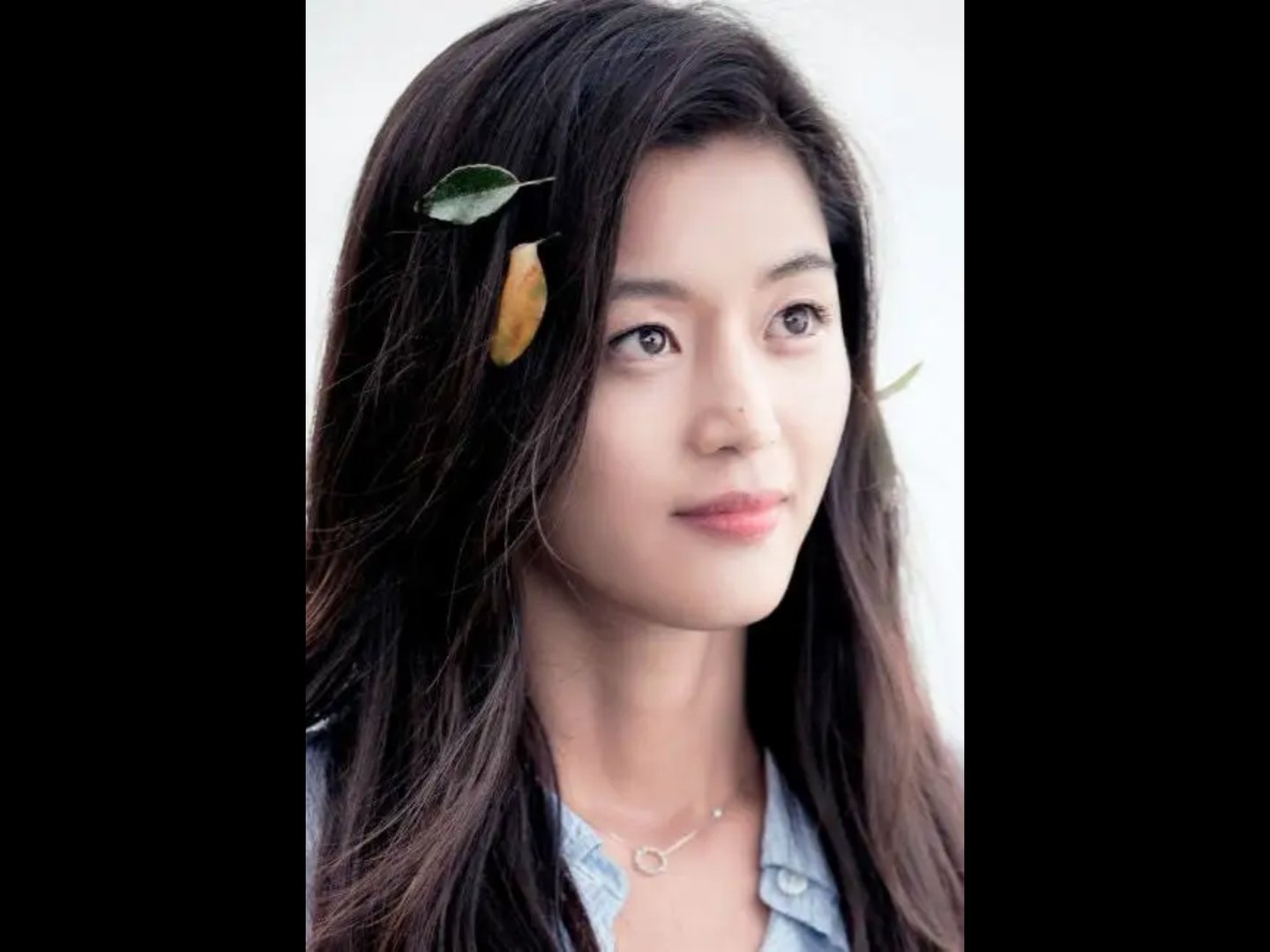 40岁全智贤带儿子被拍，她的状态看起来像40岁的人吗？