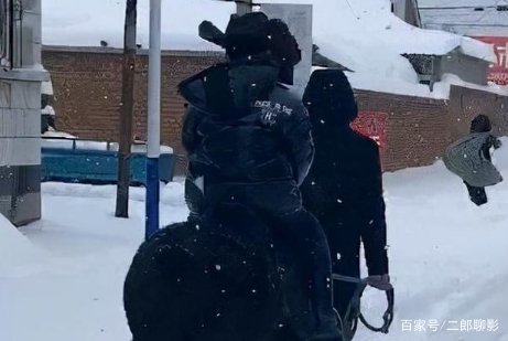 辽宁一男孩暴雪天骑马去吃米线,平常这匹马是在哪里圈养的?