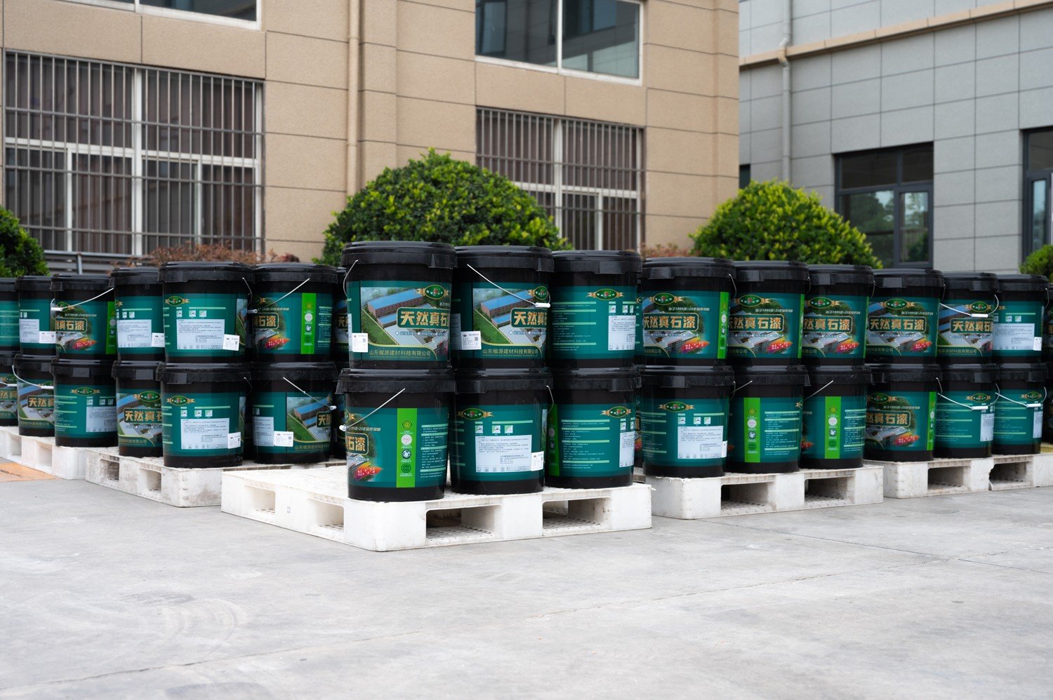 外墙真石漆价格多少钱一平米？