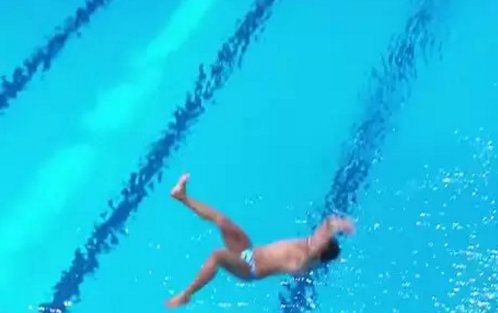 菲律宾灵魂跳水队为什么要这样子？