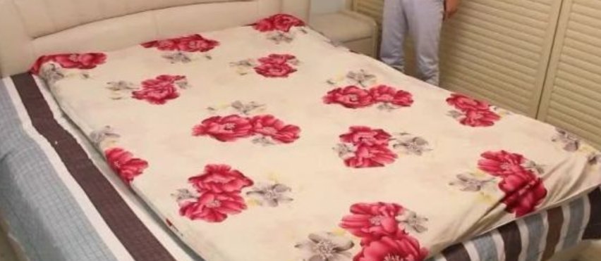 快速套被套的简易方法？