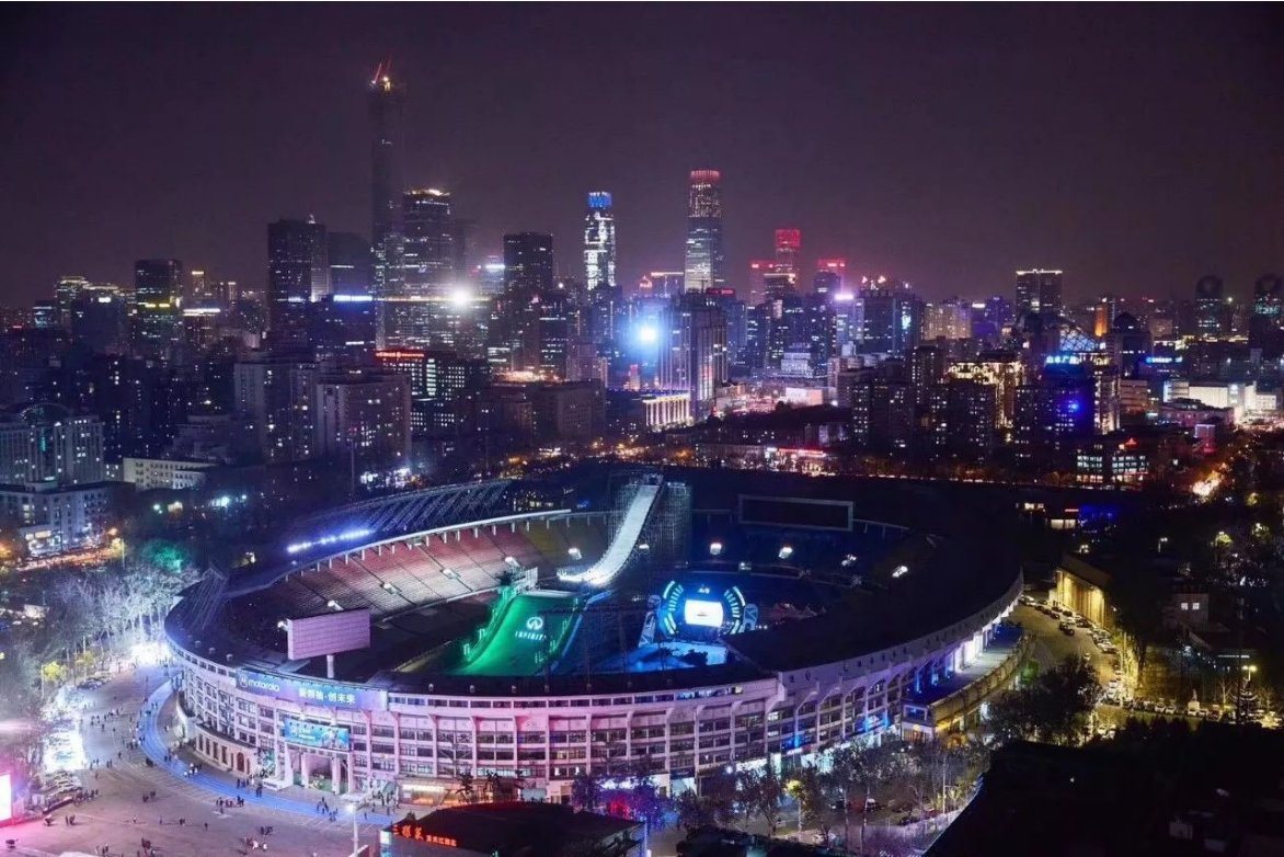 北京工人体育场开演唱会可以容纳多少观众？