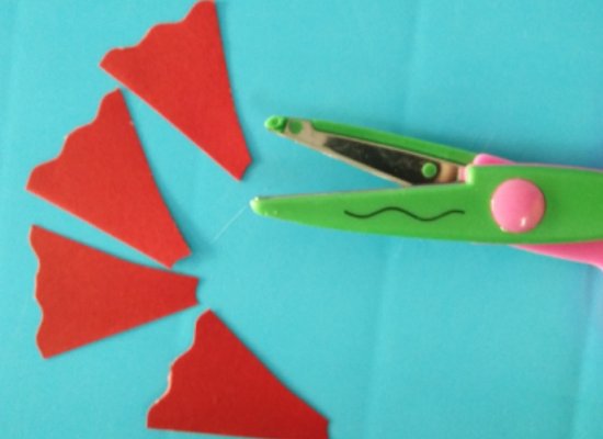 贺卡的制作步骤