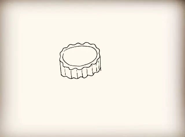 月饼简单漂亮的画法