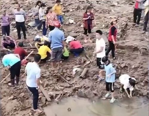 广东一河道现大量铜钱,居民组团“挖宝”,官方对此是如何回应的?