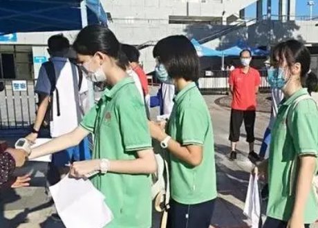 广州中考时间2022年具体时间