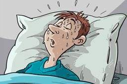 盗汗是什么原因引起的?该如何缓解这一现象呢?