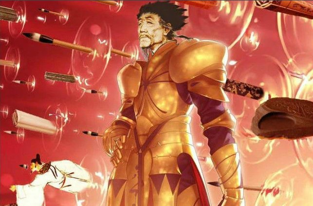 这副杜甫的恶搞图灵感源于那部动漫？