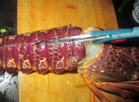 大龙虾的做法与杀法