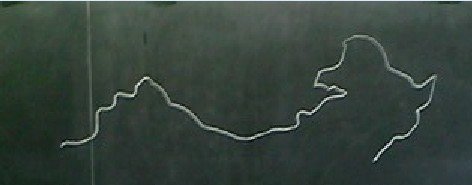 如何绘画中国轮廓地图方法