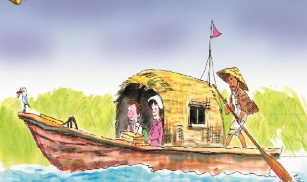 搭船的鸟主要内容？