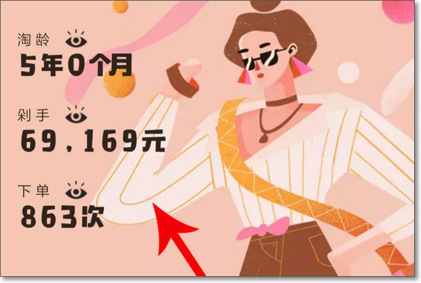 淘宝怎么样查询自己一共花了多少钱?