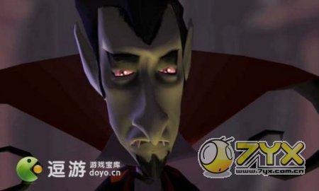 我的爸爸是吸血鬼的内容简介