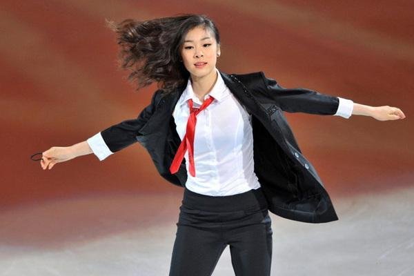 你知道花滑女王是谁吗?