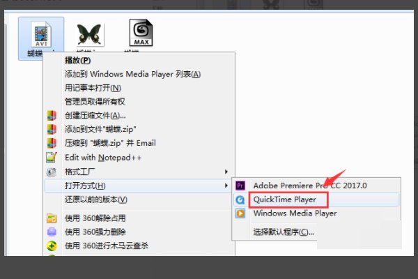 哪个播放器支持AVI格式?