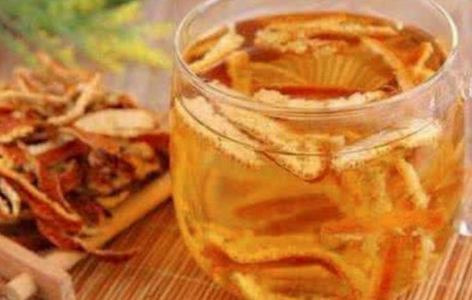 陈皮泡水喝有什么功效