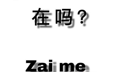 在吗表情包