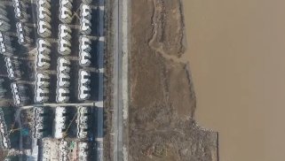 新华社记者调查长江口建空城，事实的真相是什么？