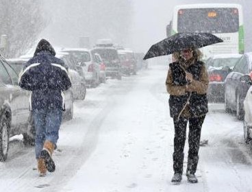 全国寒潮进程图来了，北方是否已经全面入冬了？