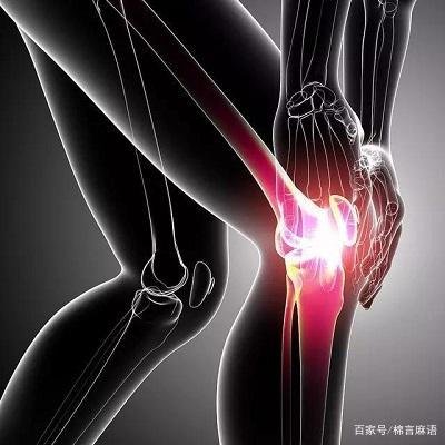膝盖各个部位疼痛图解?